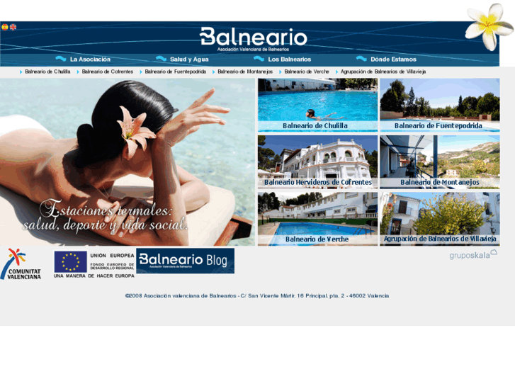 www.balnearioscomunidadvalenciana.com