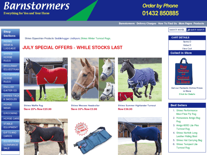 www.barnstormers.co.uk