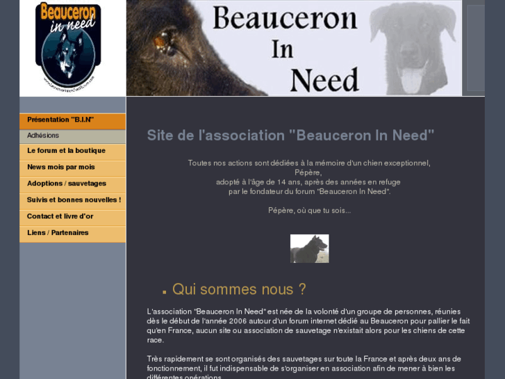 www.beauceron-in-need.com