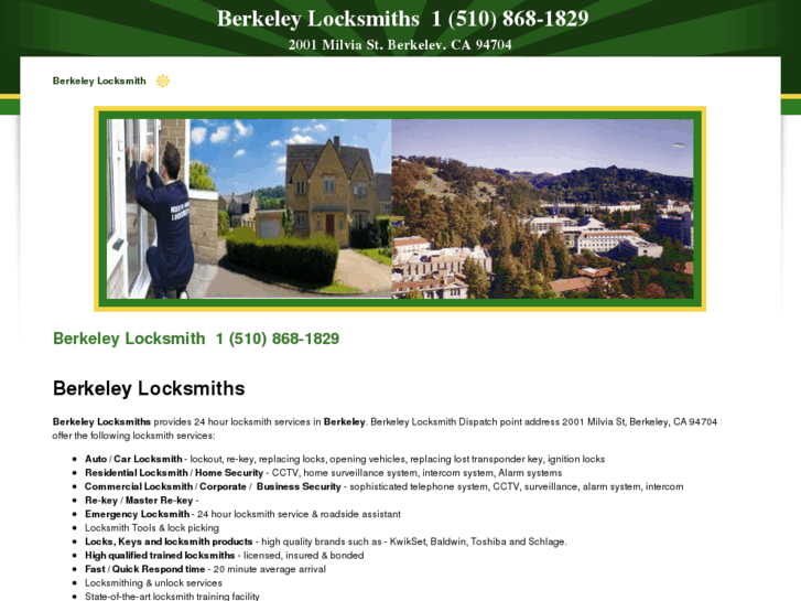 www.berkeleylocksmiths.net