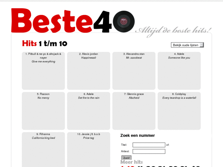 www.beste40.nl