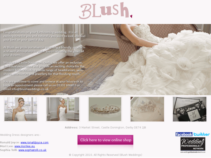 www.blushweddings.co.uk