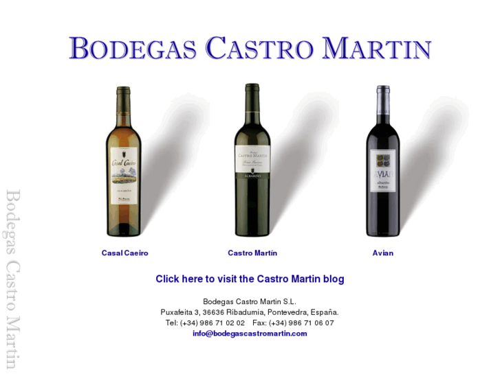 www.bodegascastromartin.com