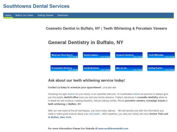 www.buffalonycosmeticdentist.com