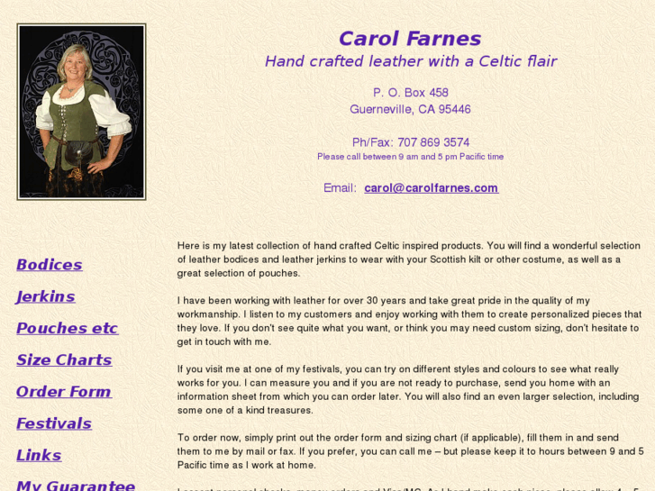 www.carolfarnes.com