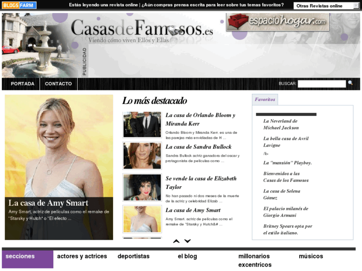 www.casasdefamosos.es