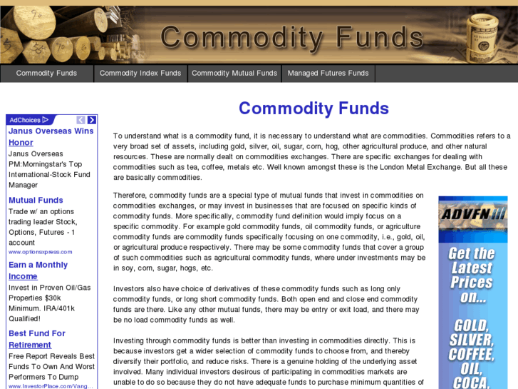 www.commodityfundsonline.com