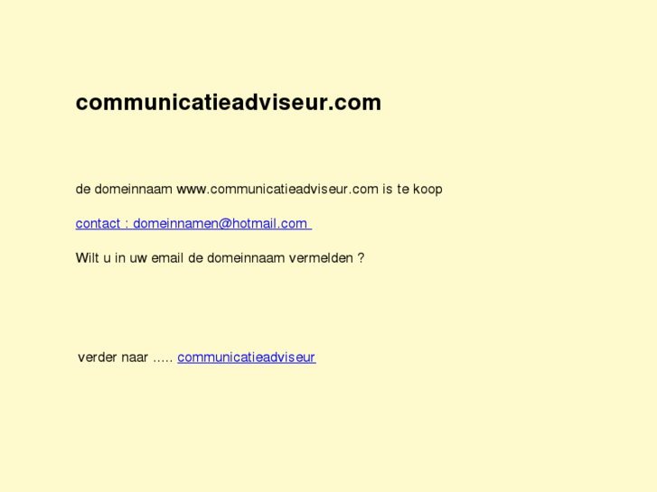 www.communicatieadviseur.com