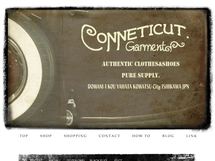 www.conneticut-shop.jp