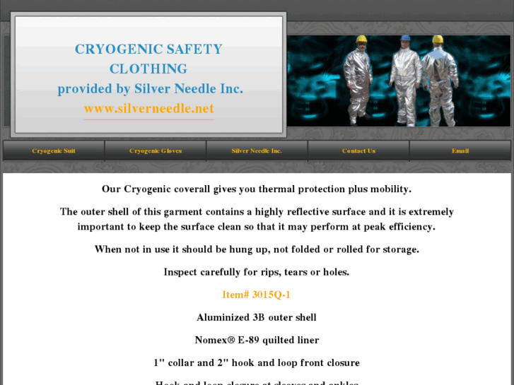 www.cryogenicsafetyclothing.com