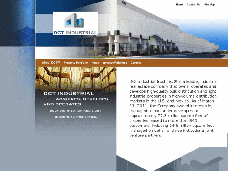 www.dctindustrial.com