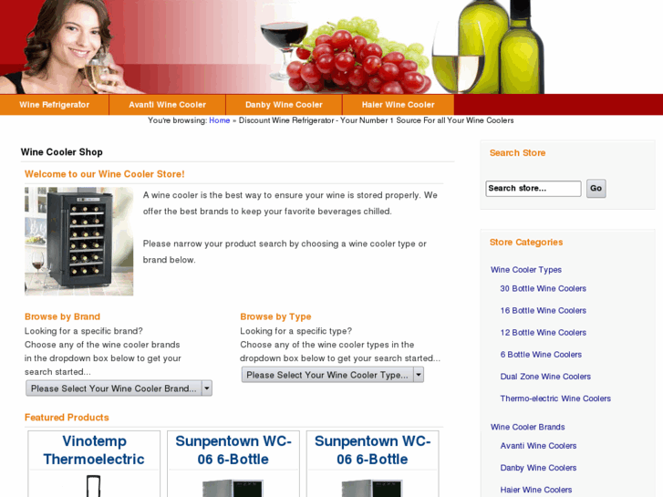 www.discountwinerefrigerator.com