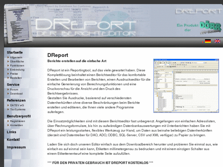 www.dreport.de