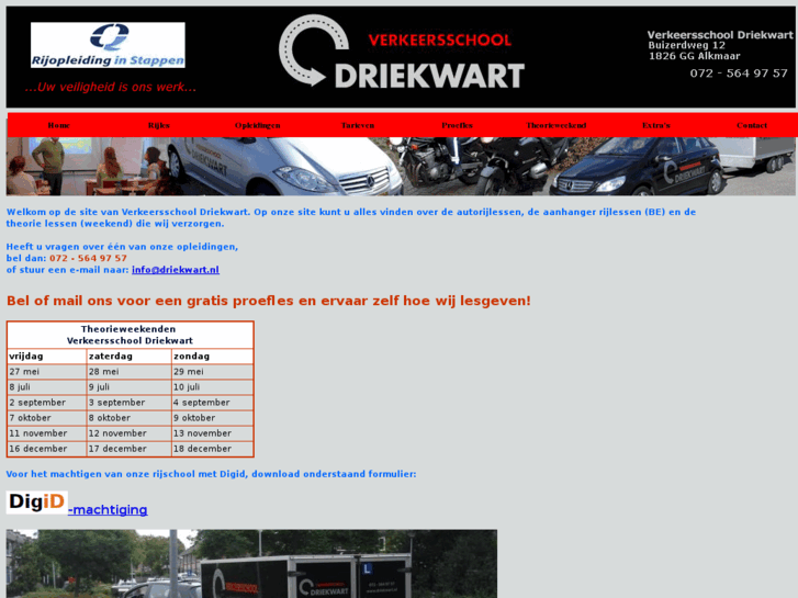 www.driekwart.nl