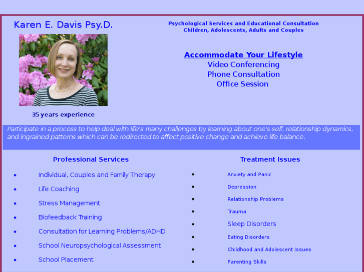 www.drkarendavis.com