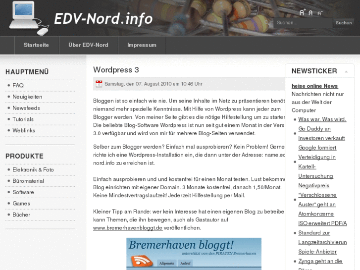 www.edv-nord.info