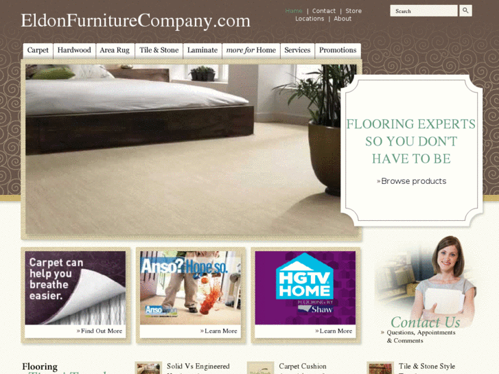 www.eldonfurniturecompany.com