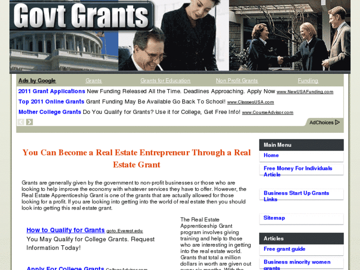 www.ezgovernment-grants.com