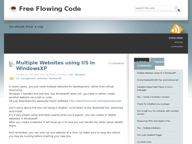 www.freeflowingcode.com