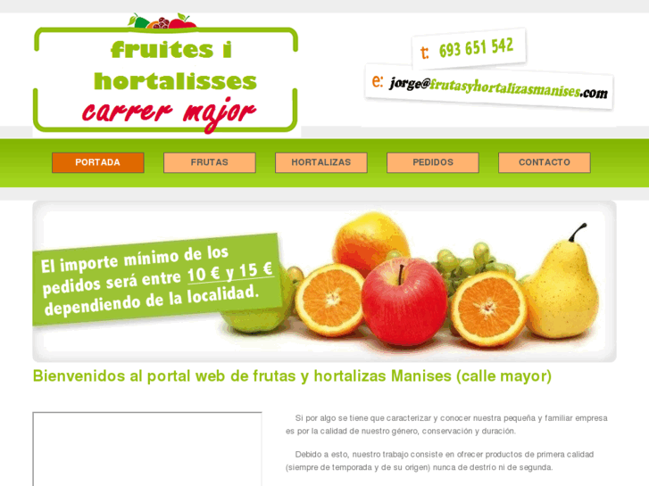 www.frutasyhortalizasmanises.com
