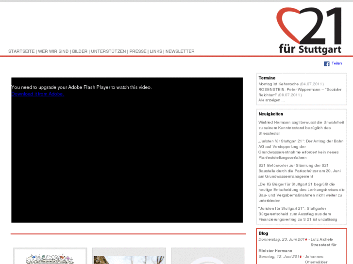 www.fuerstuttgart21.de