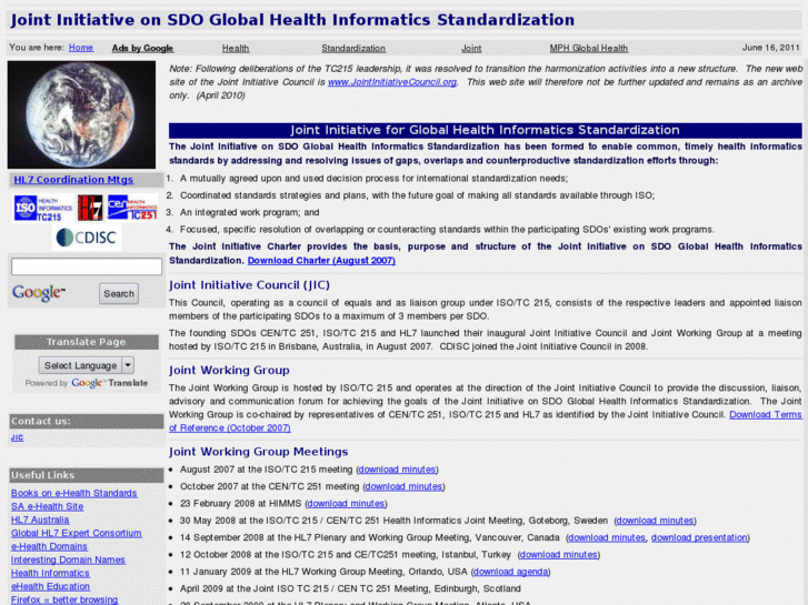 www.global-e-health-standards.org