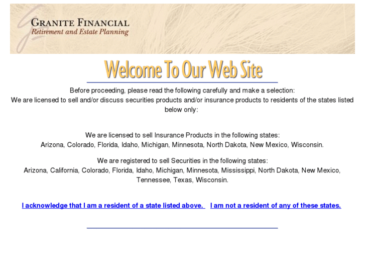 www.granitefinancial.net