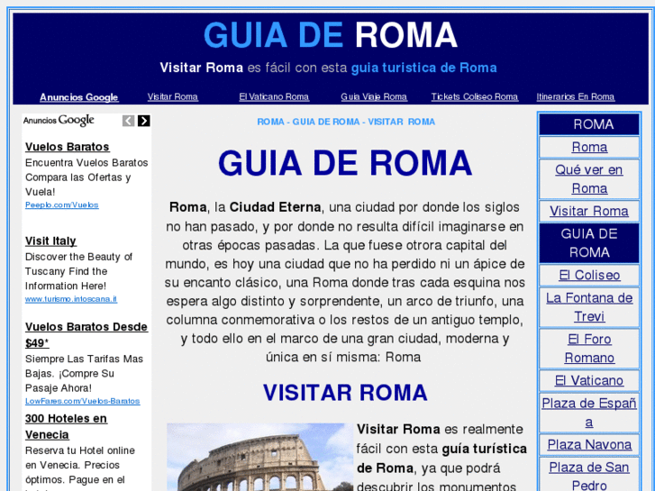 www.guiaderoma.es