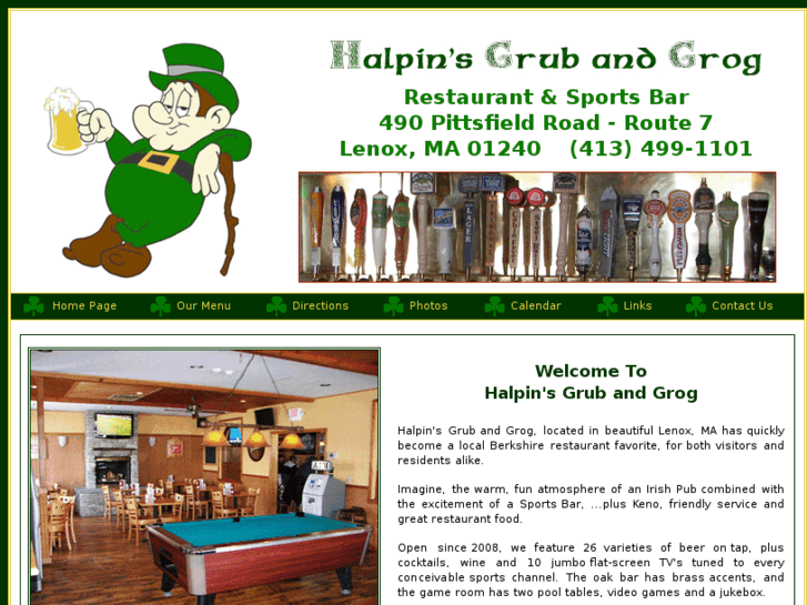 www.halpinsgrubandgrog.com