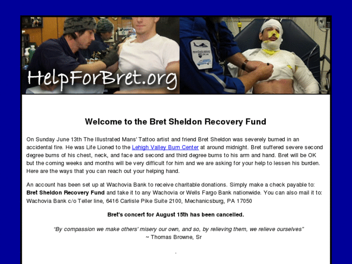 www.helpforbret.org