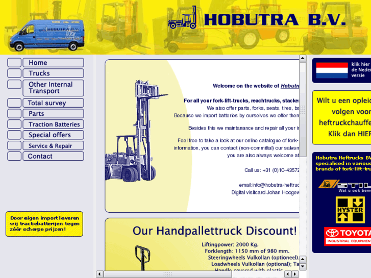 www.hobutra-forklifts.com