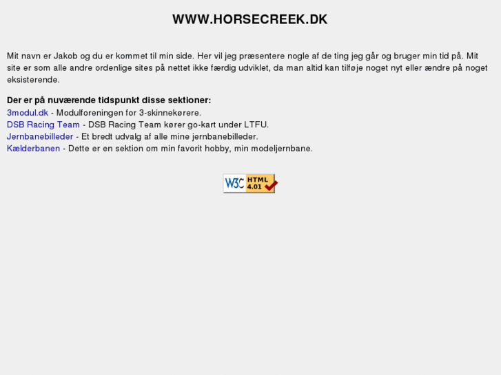 www.horsecreek.dk