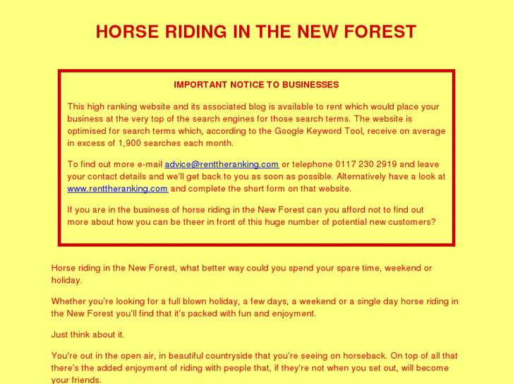 www.horseridinginthenewforest.com