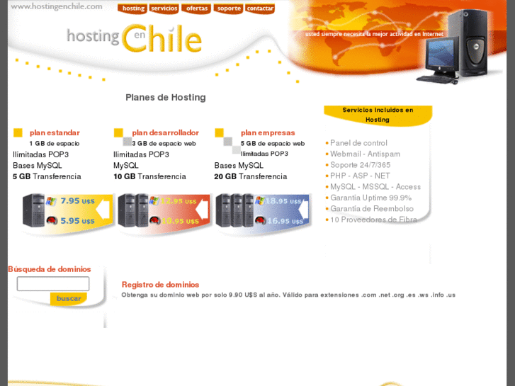 www.hostingenchile.com