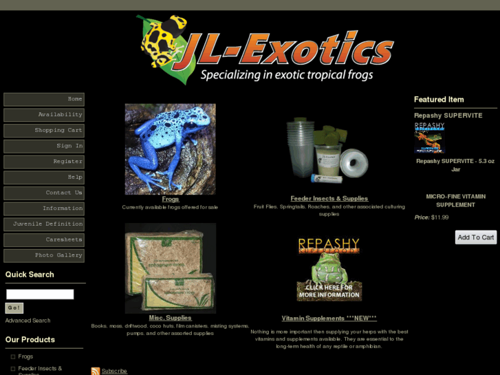 www.jl-exotics.com