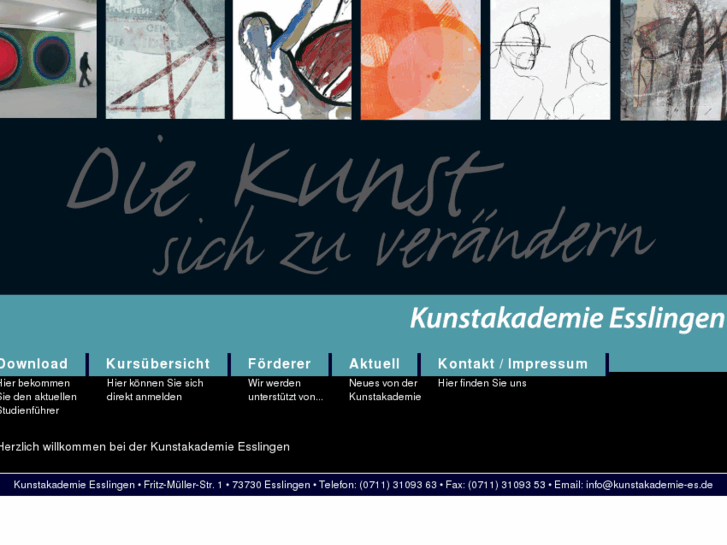 www.kunstakademie-es.de