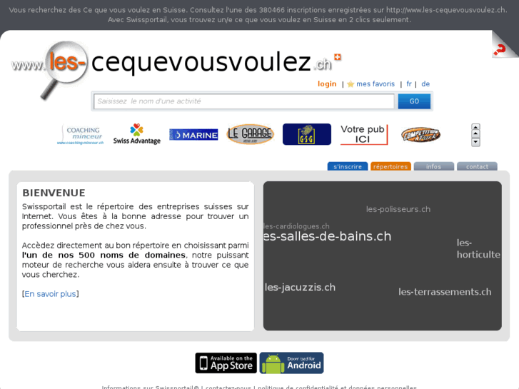 www.les-cequevousvoulez.ch