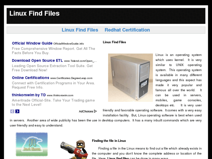 www.linuxfindfiles.com