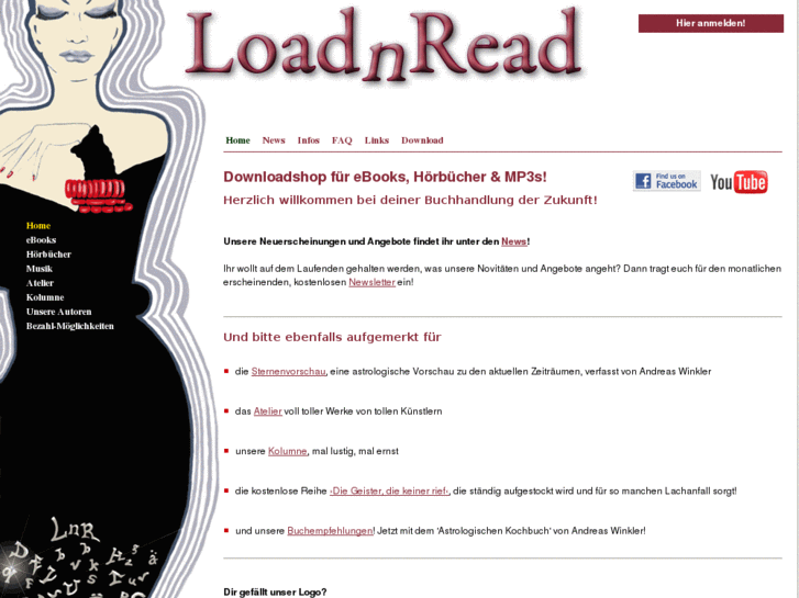 www.loadnread.com