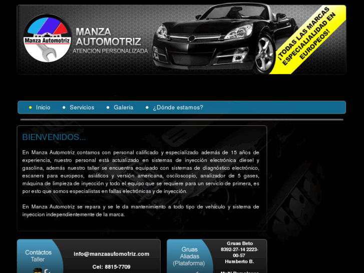 www.manzaautomotriz.com