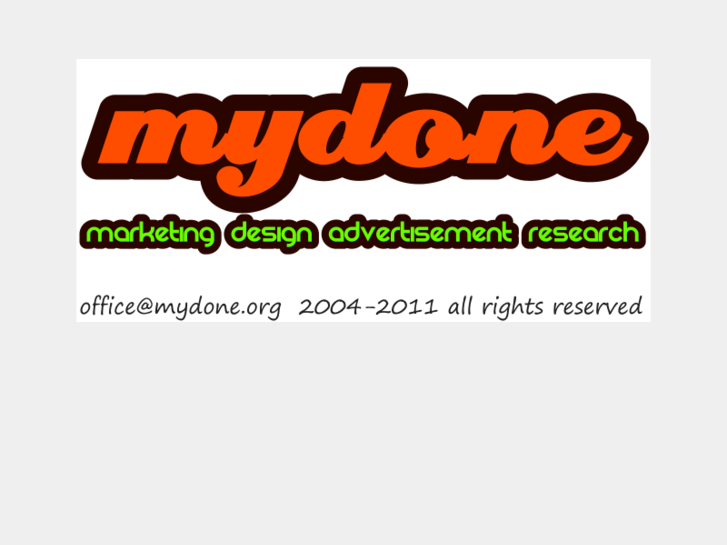 www.mydone.org