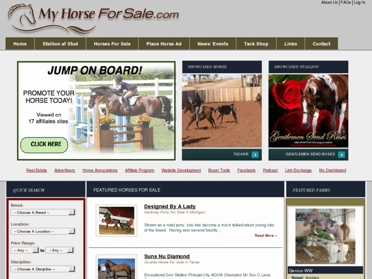 www.mymississippihorseforsale.com