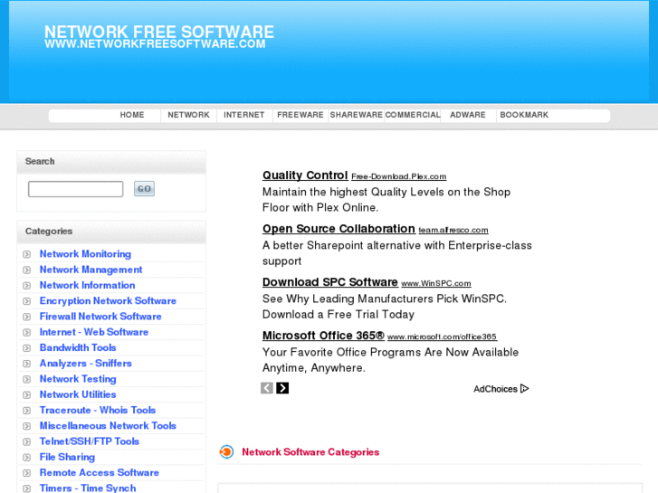 www.networkfreesoftware.com