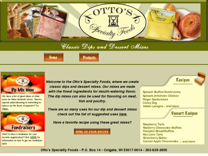 www.ottosspecialtyfoods.com