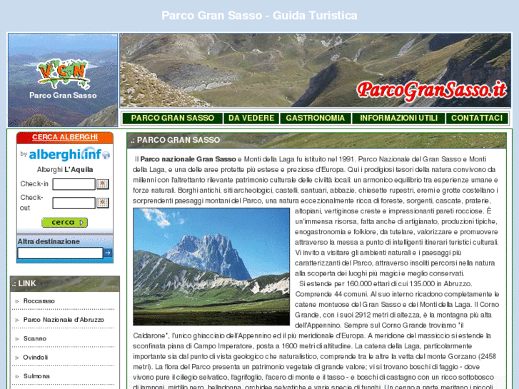 www.parcogransasso.it