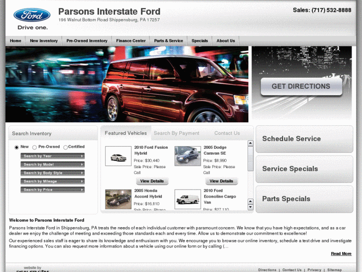 www.parsonsinterstateford.com