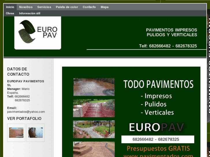 www.pavimentados.com