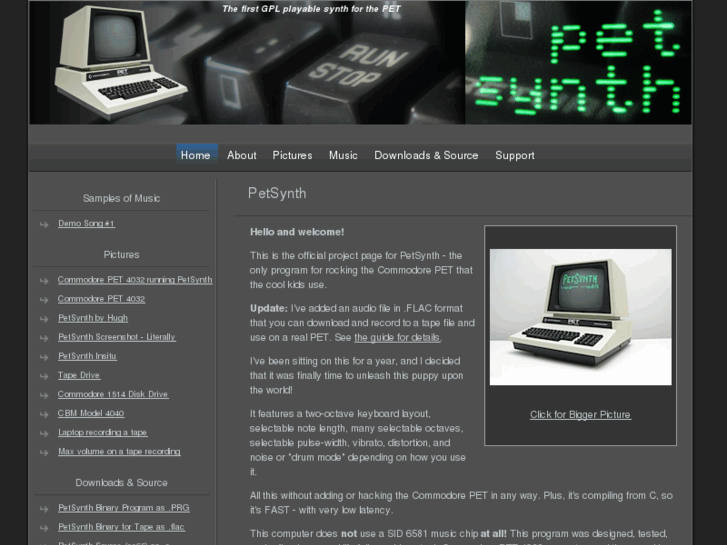 www.petsynth.org