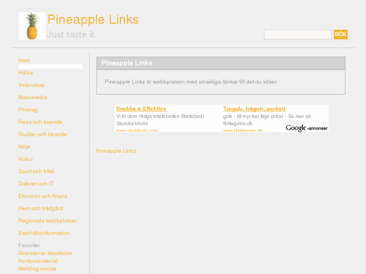 www.pineapple-links.com