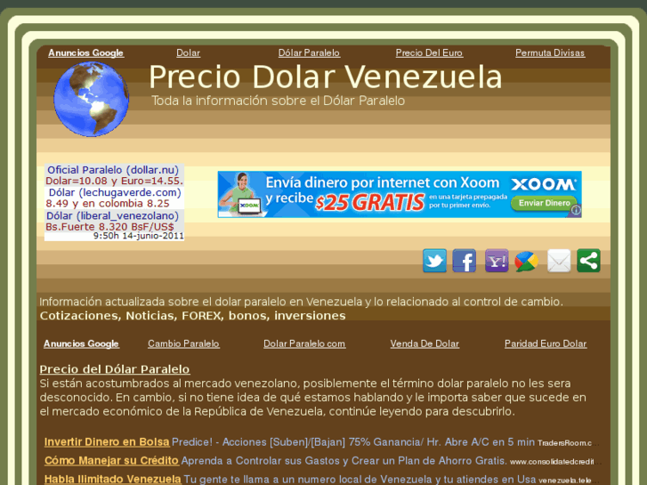 www.preciodolar.info